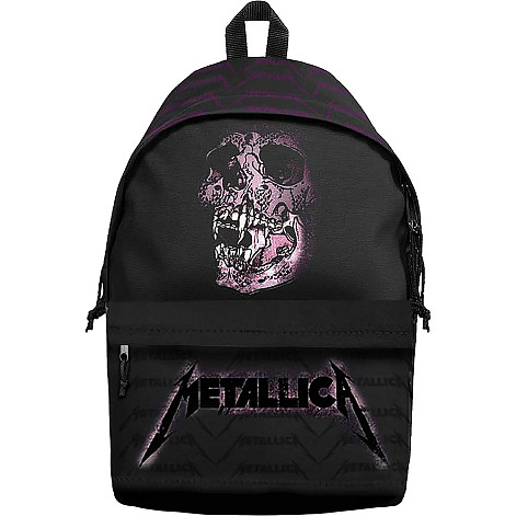 Metallica rucksack PES 43x30x15cm/580g, Pushhead Black