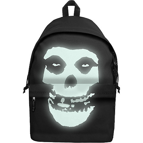 Misfits rucksack PES 43x30x15 cm/580g, Fiend 'Glow in the Dark' Black