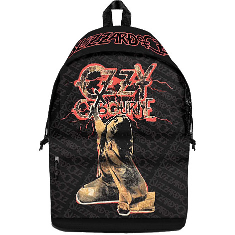 Ozzy Osbourne rucksack PES 43x30x15 cm/580g, Blizzard of Oz Black
