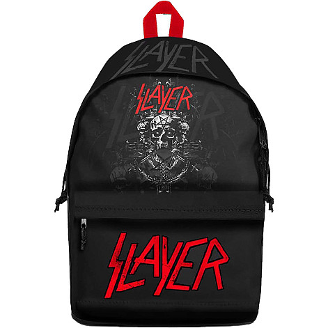 Slayer rucksack PES 43x30x15 cm/580g, Skulls Black