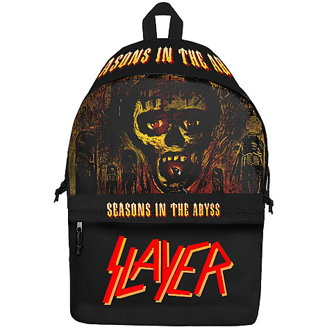 Slayer rucksack PES 43x30x15 cm/580 g, Seasons In The Abyss Black