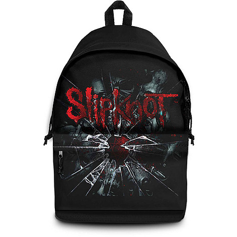 Slipknot rucksack PES 43x30x15 cm/580 g, Shatter Black