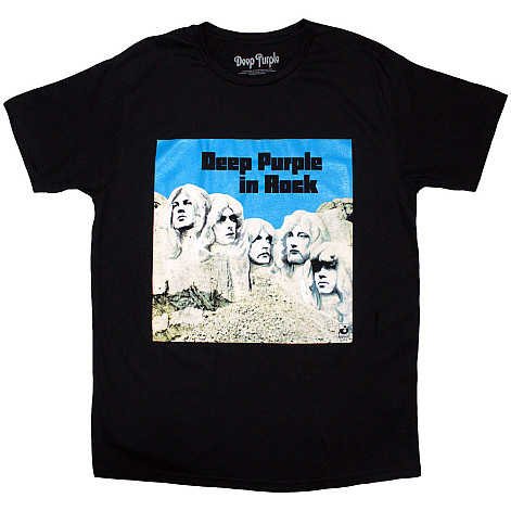 Deep Purple t-shirt, In Rock Black, men´s