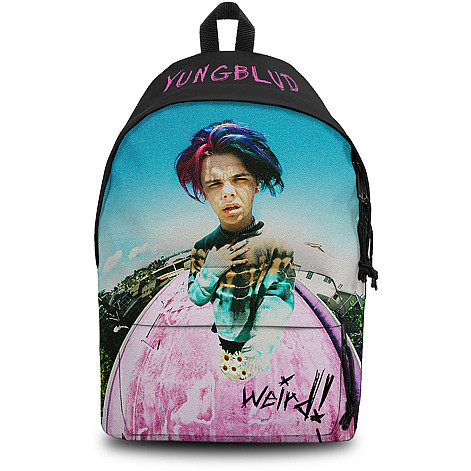 Yungblud rucksack PES 43x30x15 cm/580 g, Weird! Black