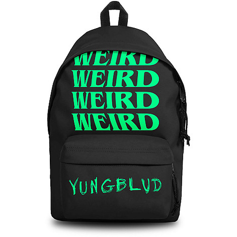 Yungblud rucksack PES 43x30x15 cm/580 g, Weird! Repeated Black