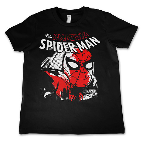 Spiderman t-shirt, Close Up, kids