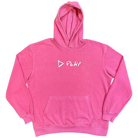 Ed Sheeran mikina, Play Logo Pink, men´s
