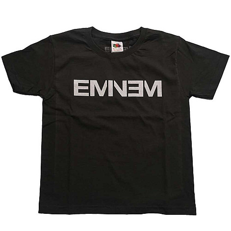 Eminem t-shirt, Logo Black, kids