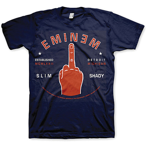 Eminem t-shirt, Detroit Finger, men´s