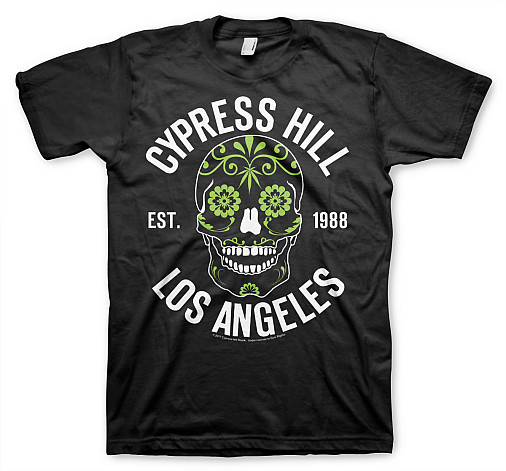 Cypress Hill t-shirt, Sugar Skull, men´s