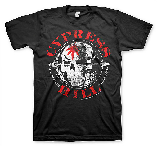 Cypress Hill t-shirt, South Gate - California, men´s