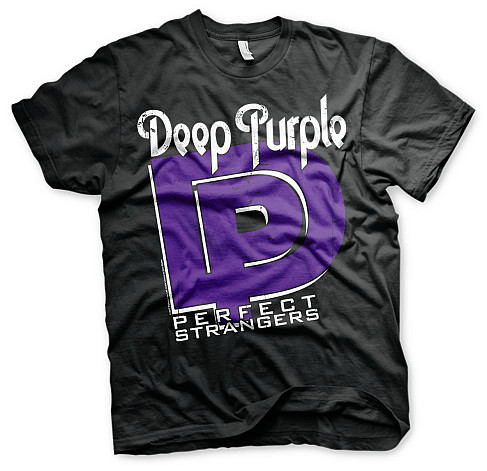Deep Purple t-shirt, Perfect Strangers Distressed, men´s
