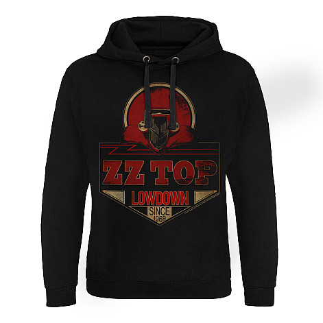 ZZ Top mikina, Lowdown Since 1969 Epic, men´s