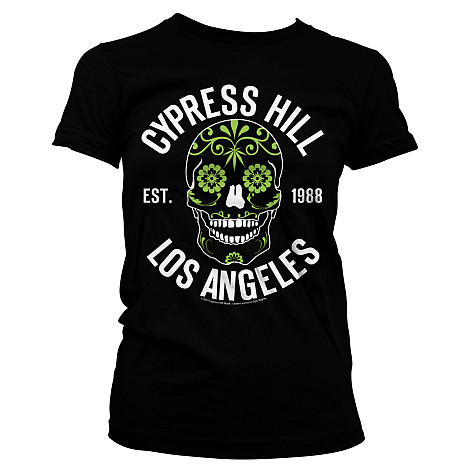 Cypress Hill t-shirt, Sugar Skull Girly, ladies