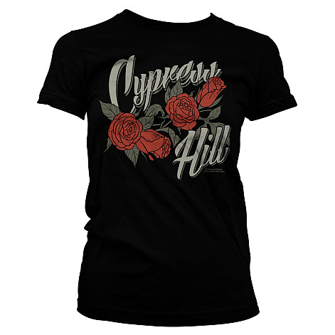 Cypress Hill t-shirt, Flower Girly, ladies