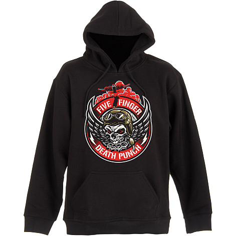 Five Finger Death Punch mikina, Bomber Patch, men´s