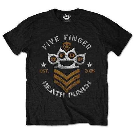 Five Finger Death Punch t-shirt, Chevron, men´s