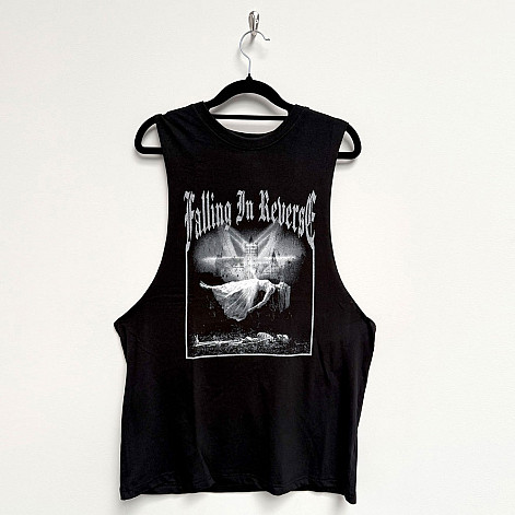 Falling In Reverse tank top, Floating Black, men´s