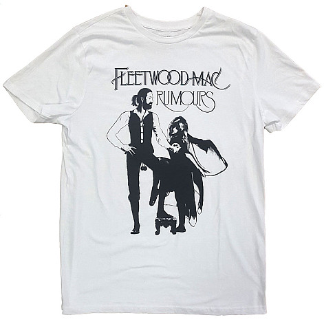Fleetwood Mac t-shirt, Rumours White, men´s