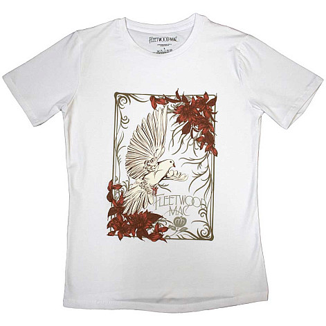 Fleetwood Mac t-shirt, Dove White, ladies
