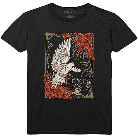 Fleetwood Mac t-shirt, Dove Black, men´s