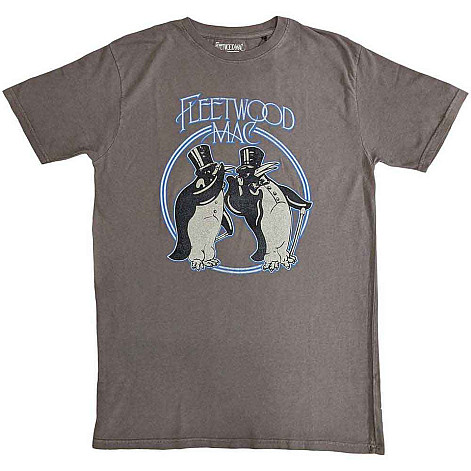 Fleetwood Mac t-shirt, Penguins Grey, men´s