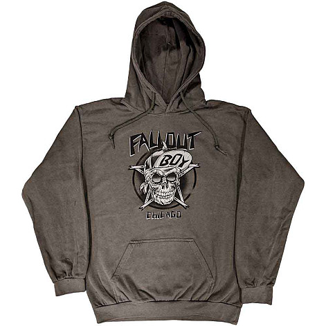 Fall Out Boy mikina, Suicidal Charcoal Grey, men´s