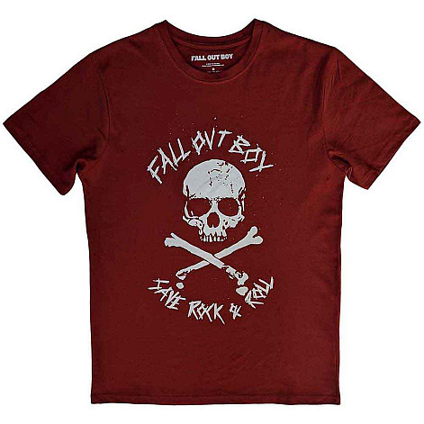 Fall Out Boy t-shirt, Save R&R Red, men´s