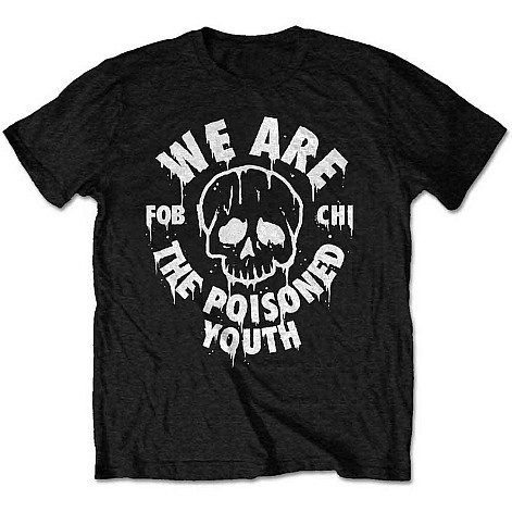 Fall Out Boy t-shirt, Poisoned Youth Black, men´s