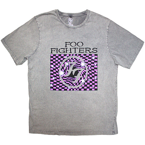 Foo Fighters t-shirt, Ff 4 Stone Wash Grey, men´s