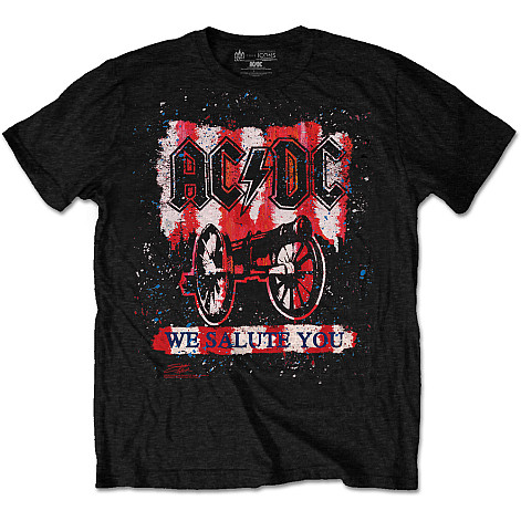 AC/DC t-shirt, We Salute You, men´s