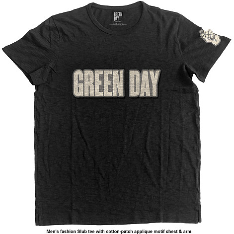 Green Day t-shirt, Logo & Grenade App, men´s