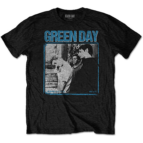 Green Day t-shirt, Photo Block, men´s