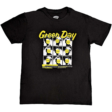 Green Day t-shirt, Nimrod Black, men´s