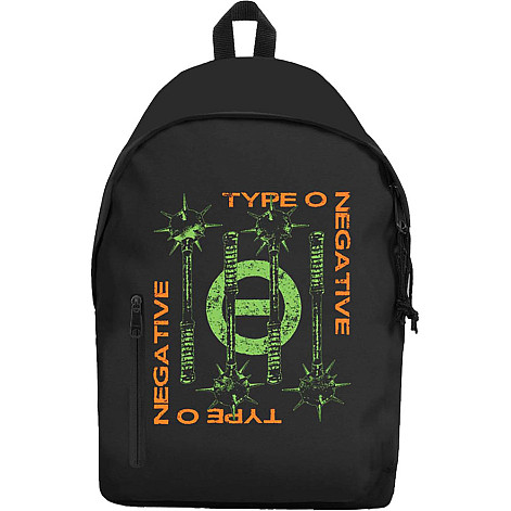 Type O Negative rucksack PES 43x30x15 cm/580 g, Spiked Club Black