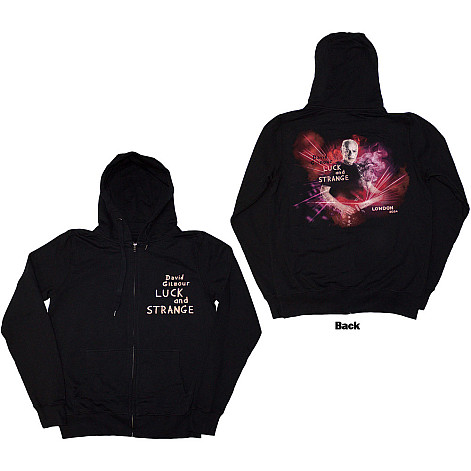 Pink Floyd mikina, DG Luck & Strange London BP Black, men´s