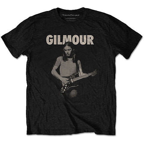 Pink Floyd t-shirt, David Gilmour Selector 2nd Position, men´s