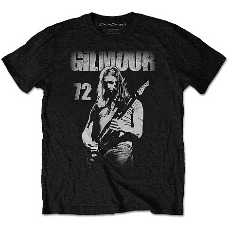Pink Floyd t-shirt, David Gilmour 72, men´s
