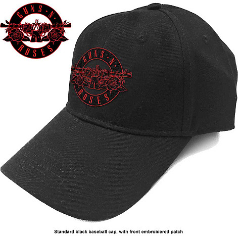Guns N Roses snapback, Red Circle Logo
