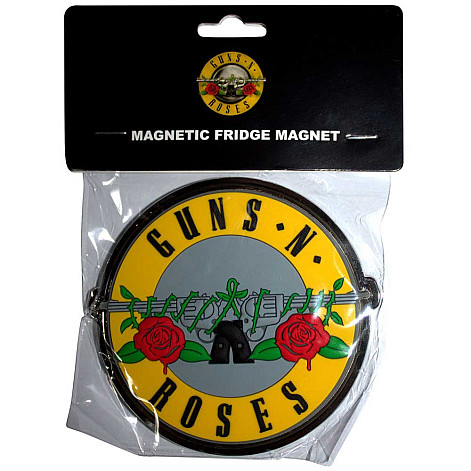 Guns N Roses magnet na lednici 90mm, Classic Logo