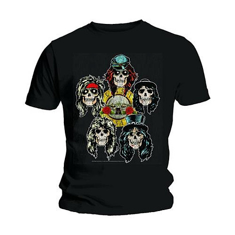 Guns N Roses t-shirt, Vintage Heads, men´s