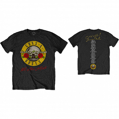 Guns N Roses t-shirt, Not In This Lifetime Tour, men´s