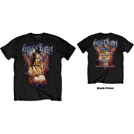 Guns N Roses t-shirt, Torso BP, men´s