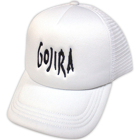 Gojira snapback, Logo Mesh White, unisex