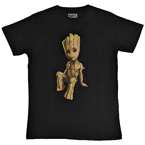 Marvel Comics t-shirt, Guardians of the Galaxy Groot Perch Black, men´s