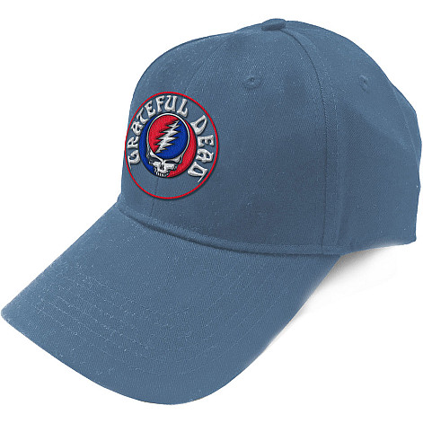 Grateful Dead snapback, Steal Your Face Logo Blue