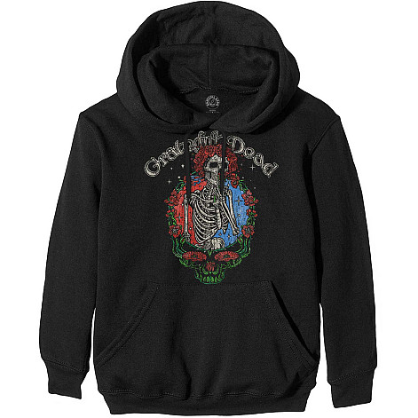 Grateful Dead mikina, Floral Stealie Black, men´s