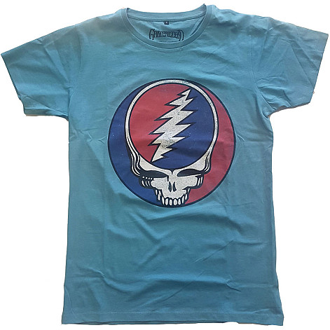 Grateful Dead t-shirt, Steal Your Face Classic Eco-Tee Blue, men´s