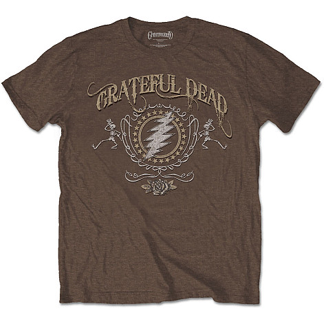 Grateful Dead t-shirt, Bolt, men´s