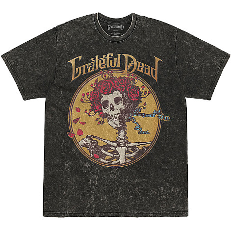 Grateful Dead t-shirt, Best of Cover Dip-Dye Black, men´s